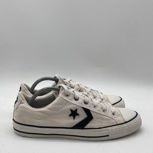 Mens Size 9 Converse Star Player Ox Reverse Terry 264476f White Sneakers Shoes